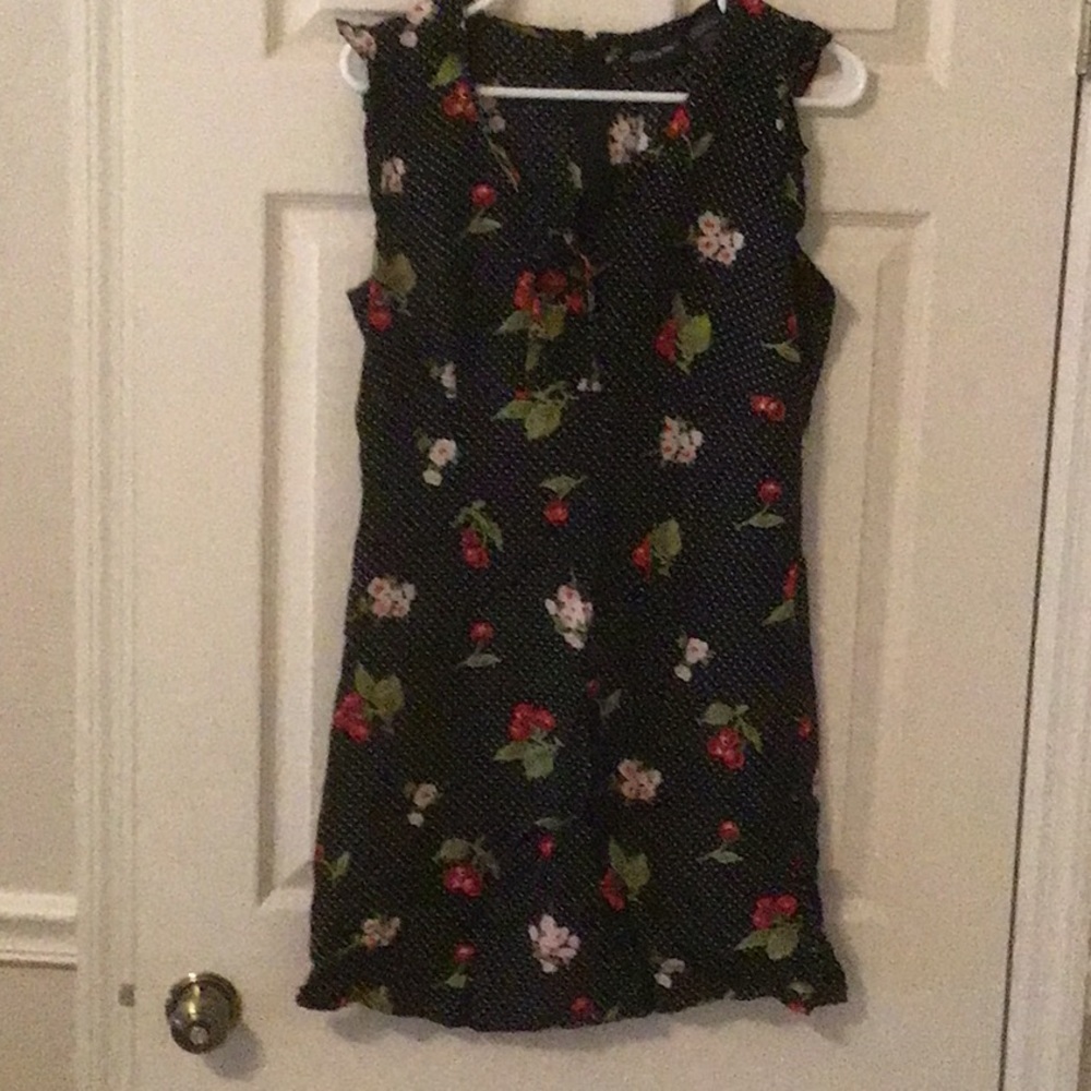 Vintage cherry dress